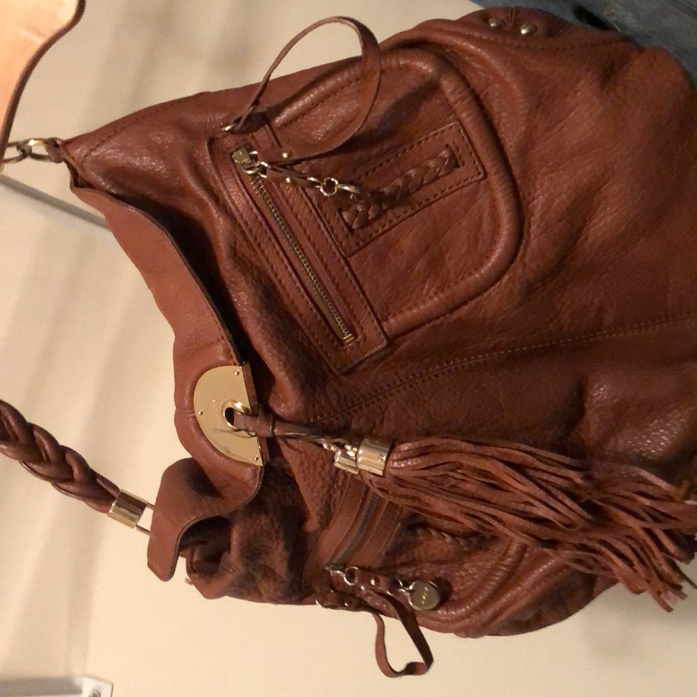 BeBe leather hobo bag